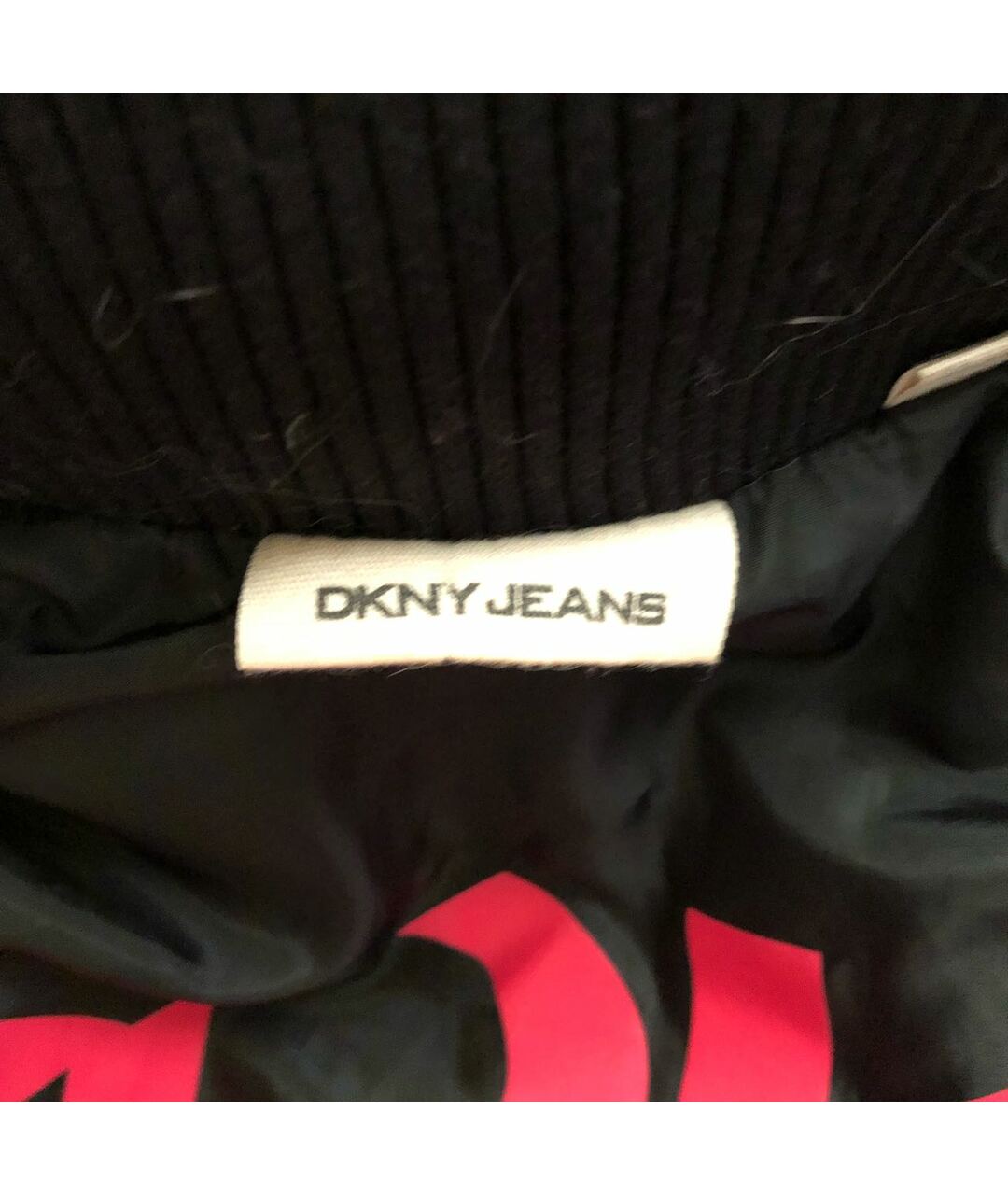 DKNY Черный жилет, фото 3