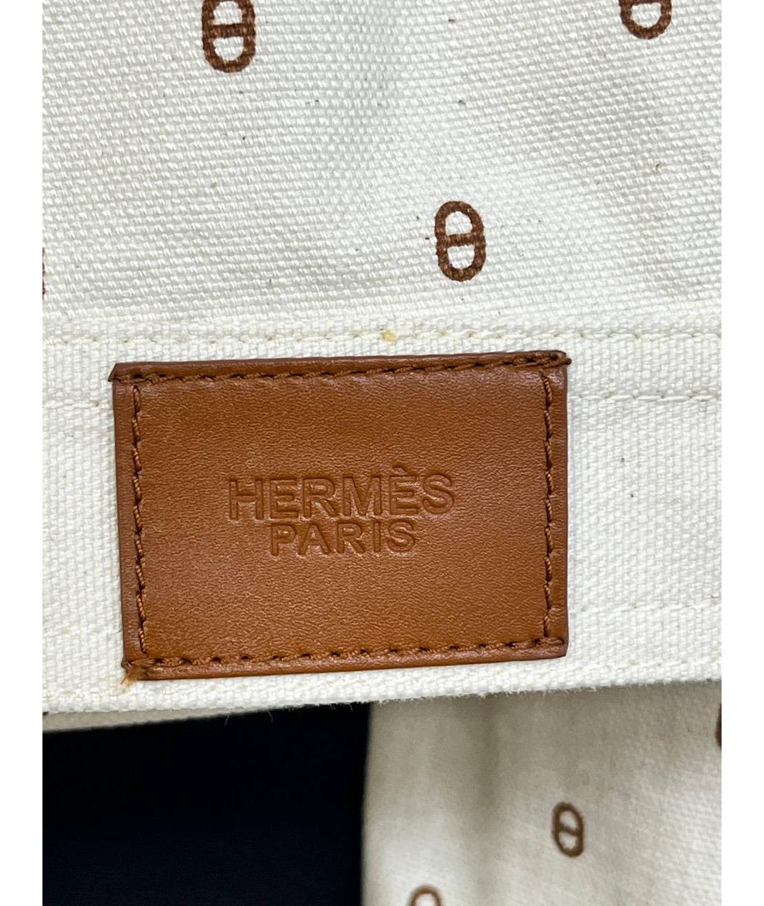 HERMES Белая деним куртка, фото 2