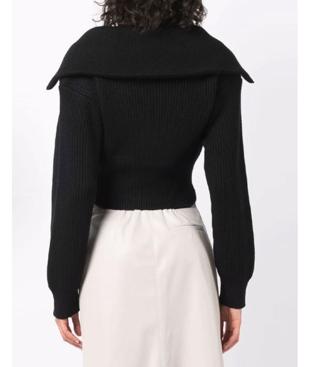 JACQUEMUS Черный джемпер / свитер, фото 2