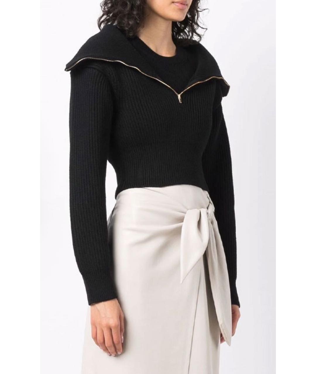 JACQUEMUS Черный джемпер / свитер, фото 3