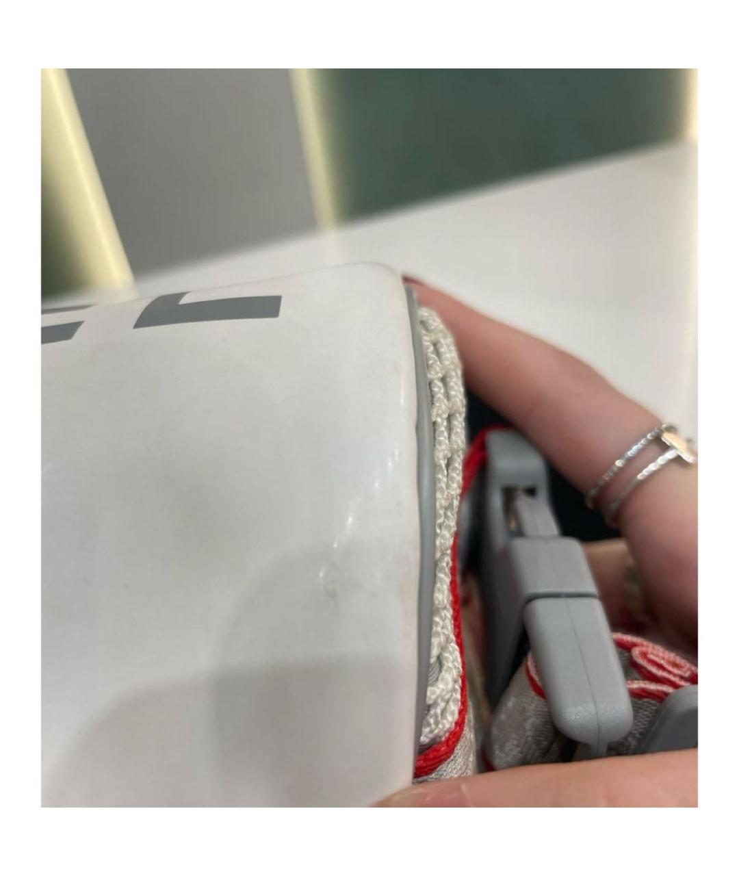 CHANEL Белая дорожная/спортивная сумка, фото 6