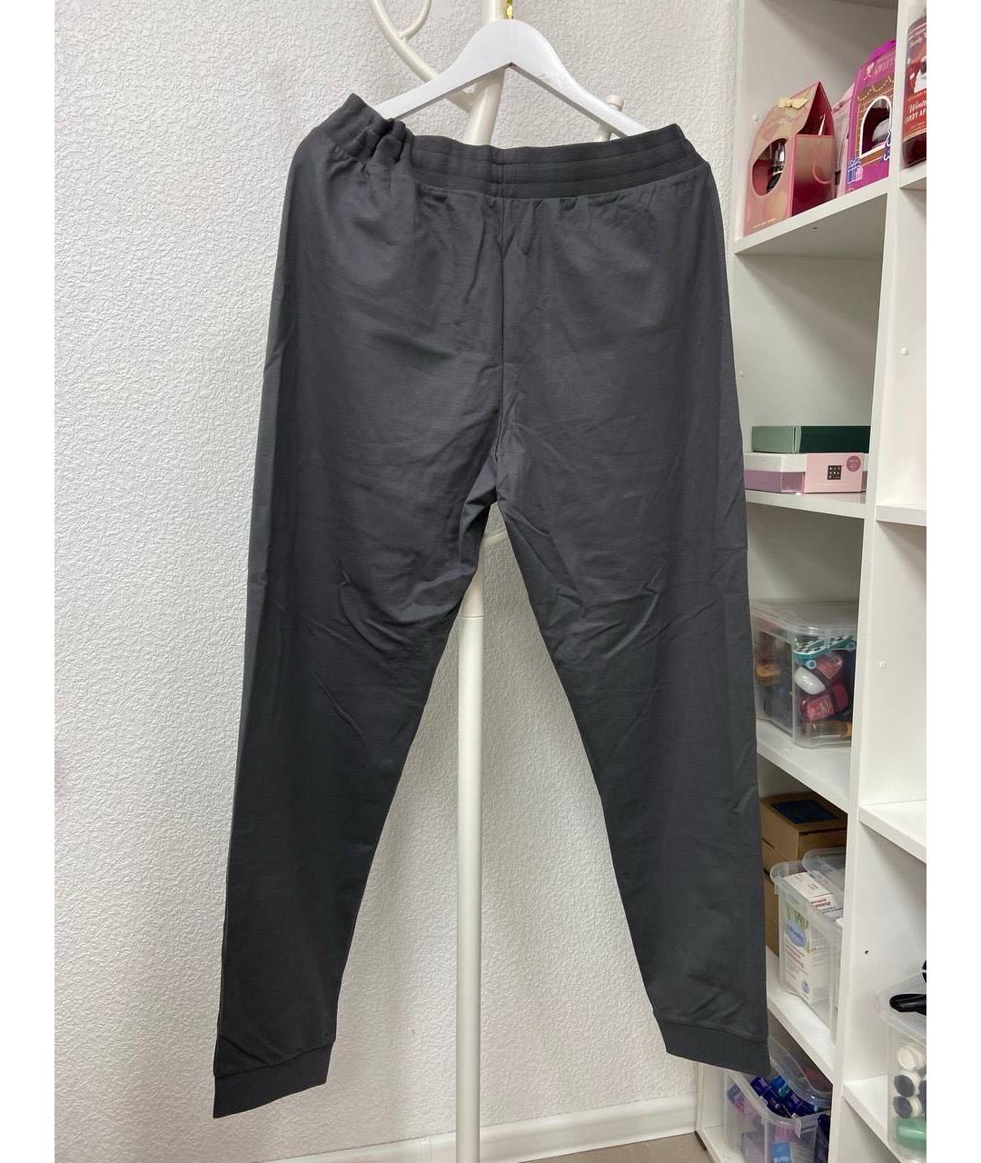 EMPORIO ARMANI Серый хлопковый спортивные костюмы, фото 2