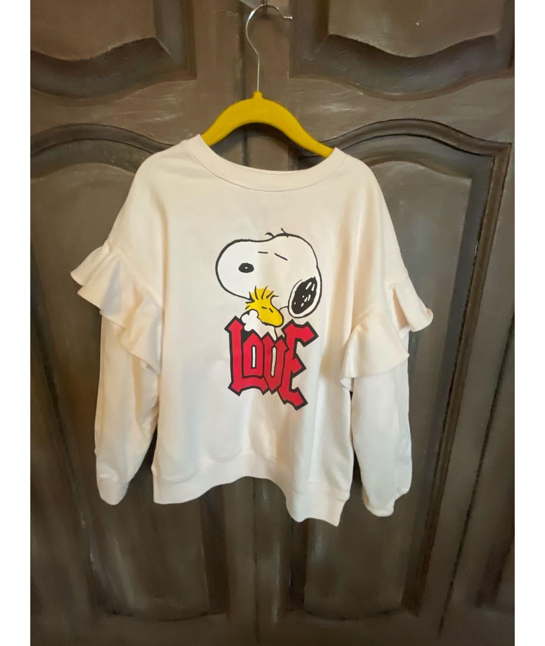 PHILOSOPHY DI LORENZO SERAFINI Бежевый хлопковый комплект, фото 4