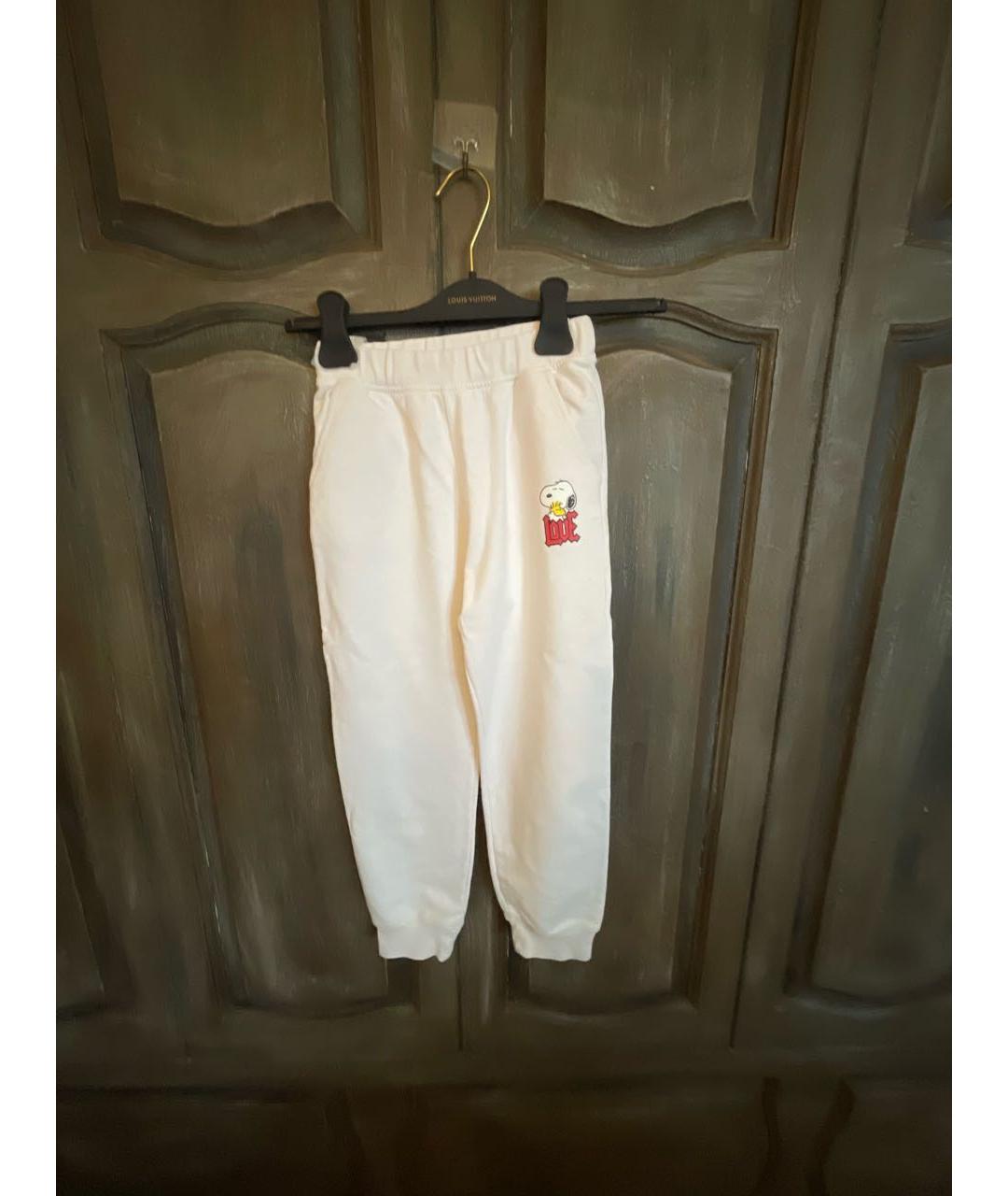 PHILOSOPHY DI LORENZO SERAFINI Бежевый хлопковый комплект, фото 3