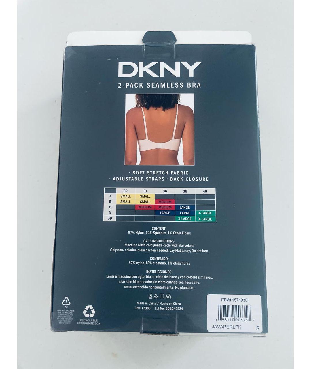 DKNY Коричневый бюстгалтеры, фото 4