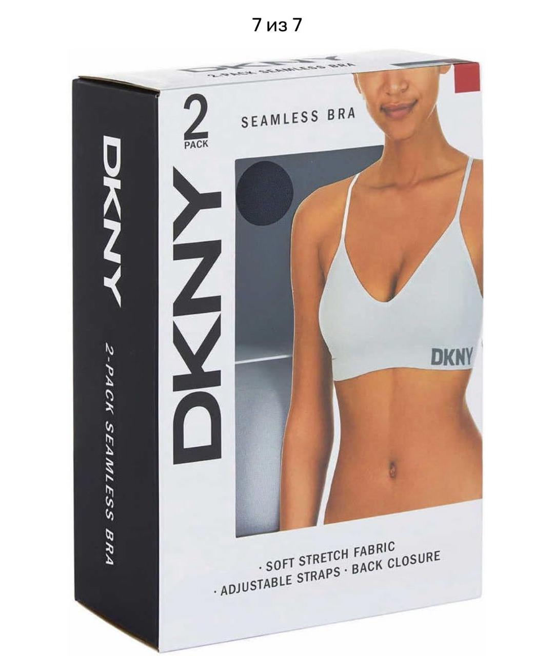 DKNY Коричневый бюстгалтеры, фото 8