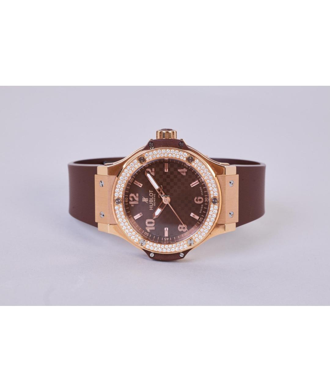 HUBLOT Золотые часы из розового золота, фото 2