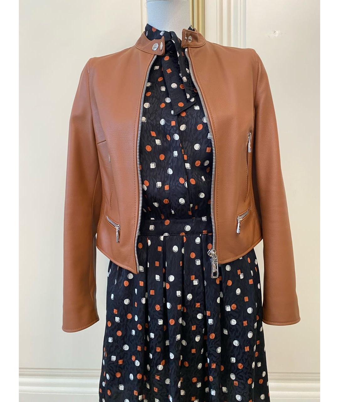 SAINT LAURENT Черное шелковое коктейльное платье, фото 5