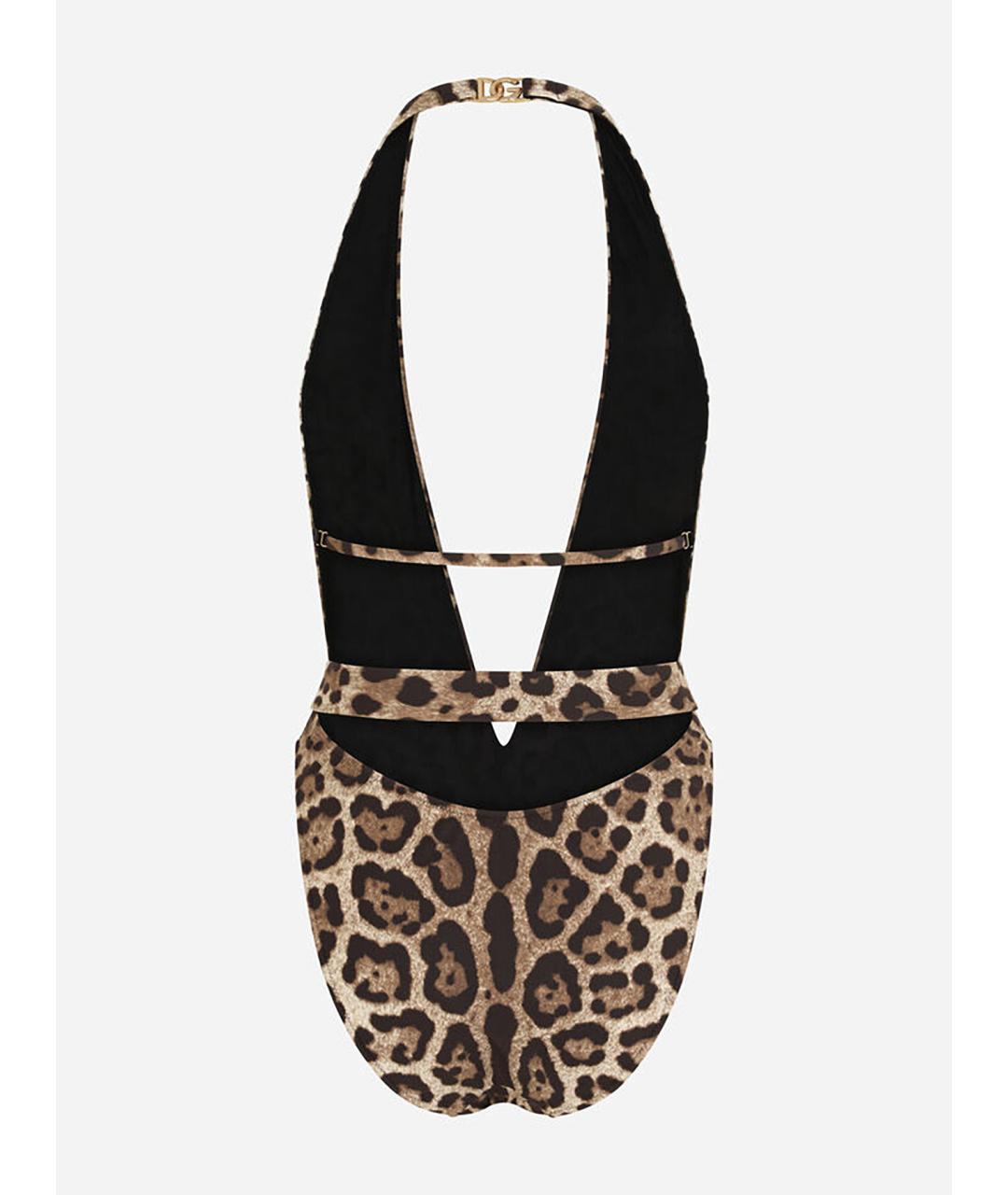 DOLCE&GABBANA Мульти полиамидовый купальник, фото 3