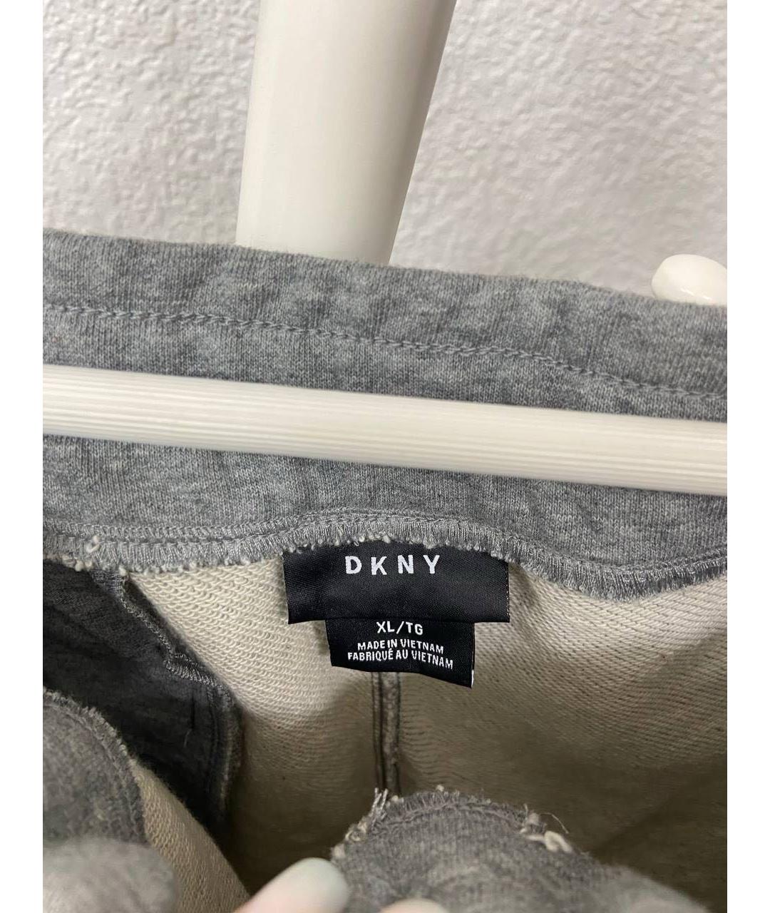 DKNY Серый хлопковый спортивные костюмы, фото 7