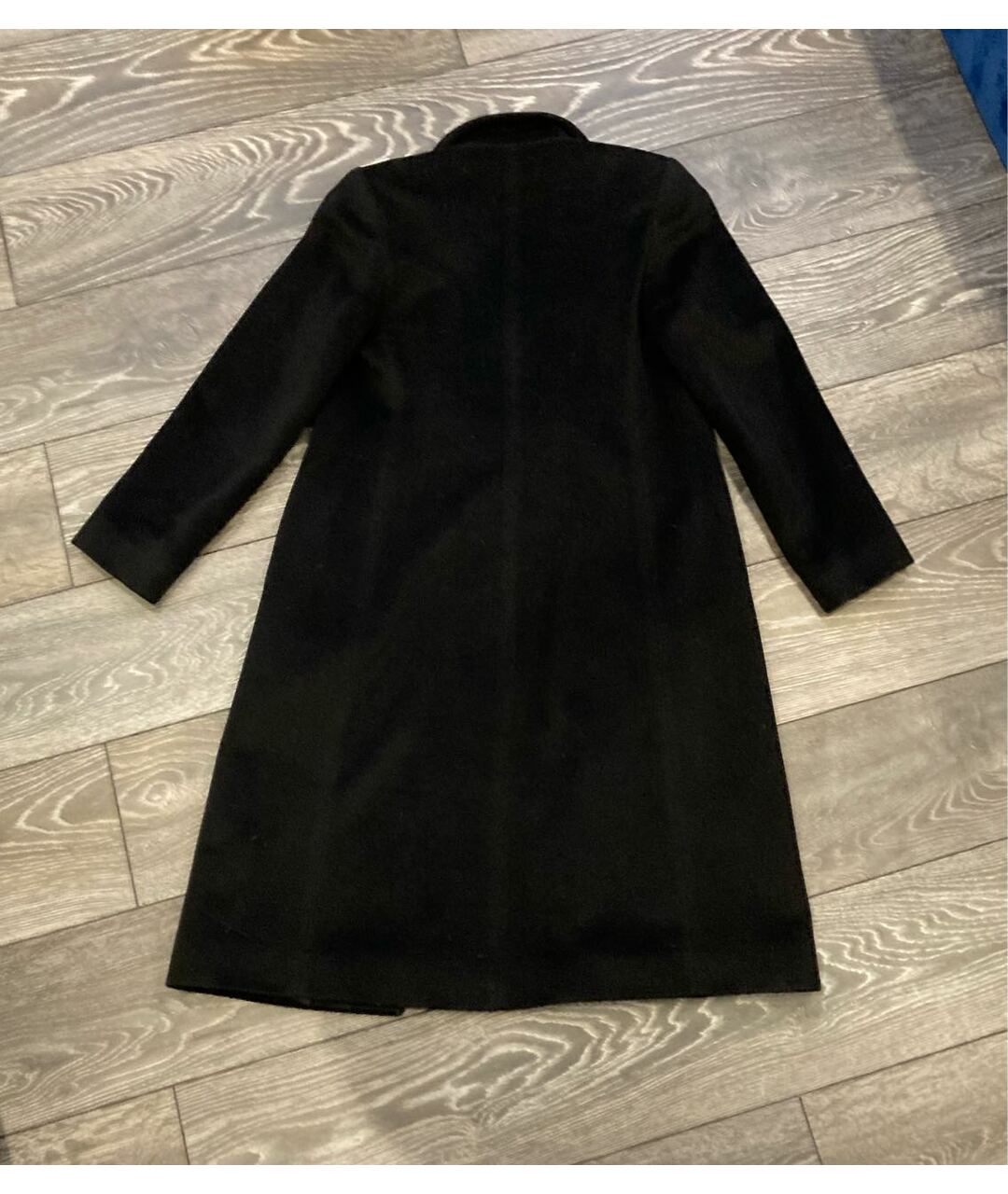 Cinzia Rocca Черное пальто, фото 4