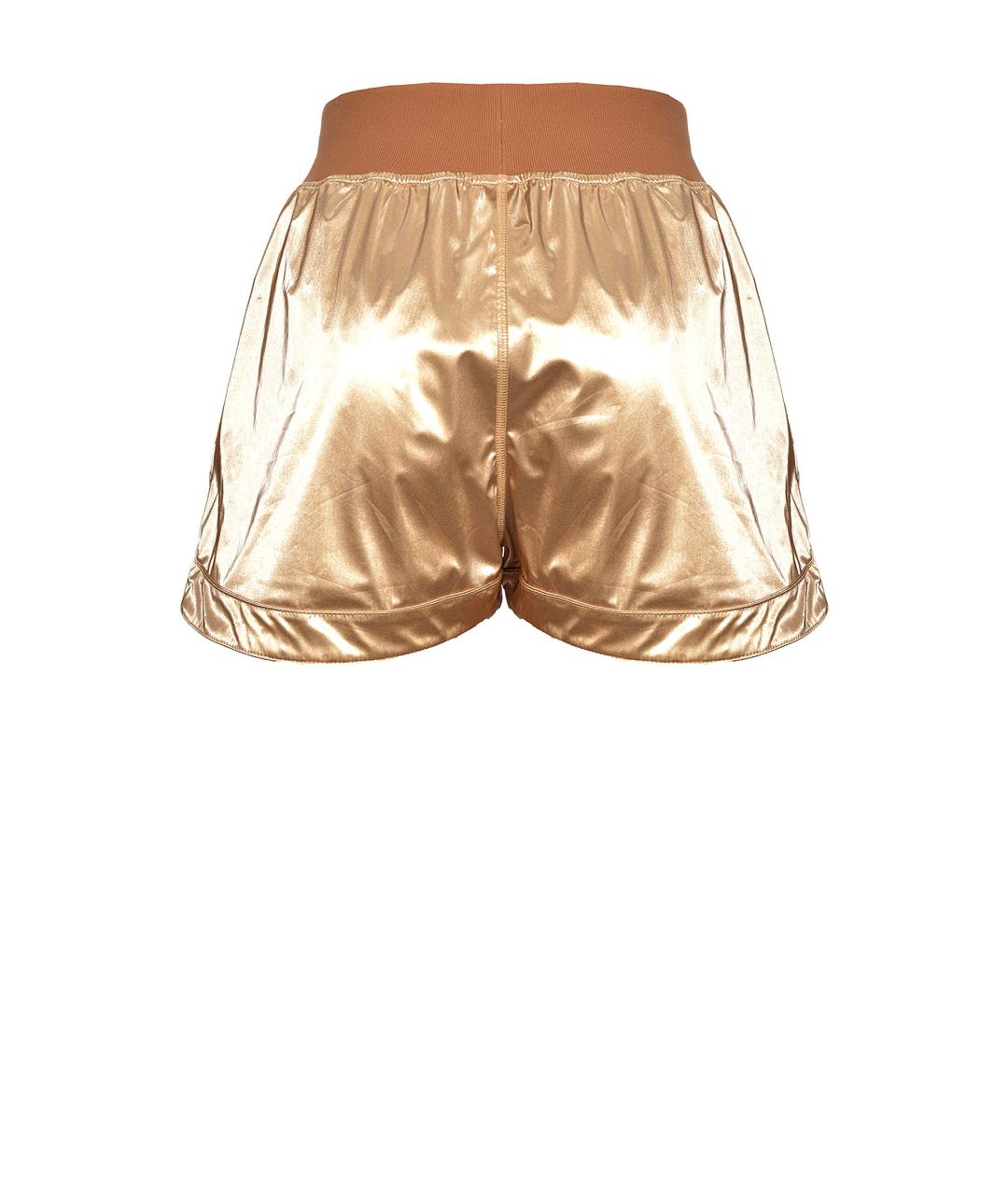 PINKO Золотые шорты, фото 2