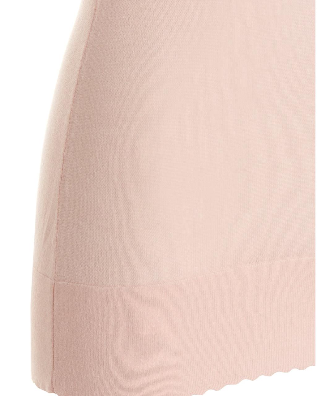 CHLOE Розовая шерстяная блузы, фото 2