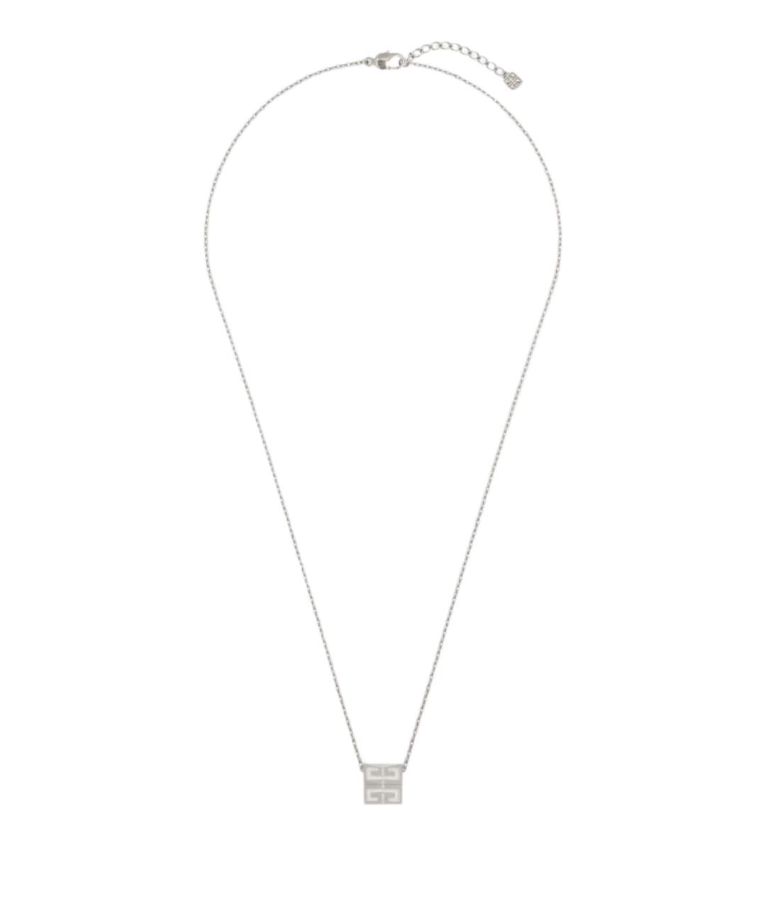 GIVENCHY Серебряная металлическая подвеска, фото 1