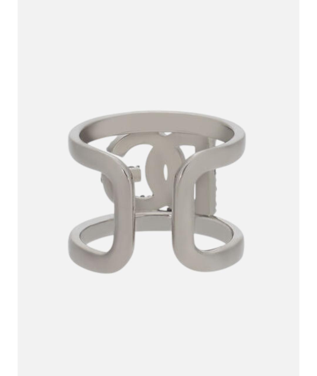 DOLCE&GABBANA Серебряное металлическое кольцо, фото 2