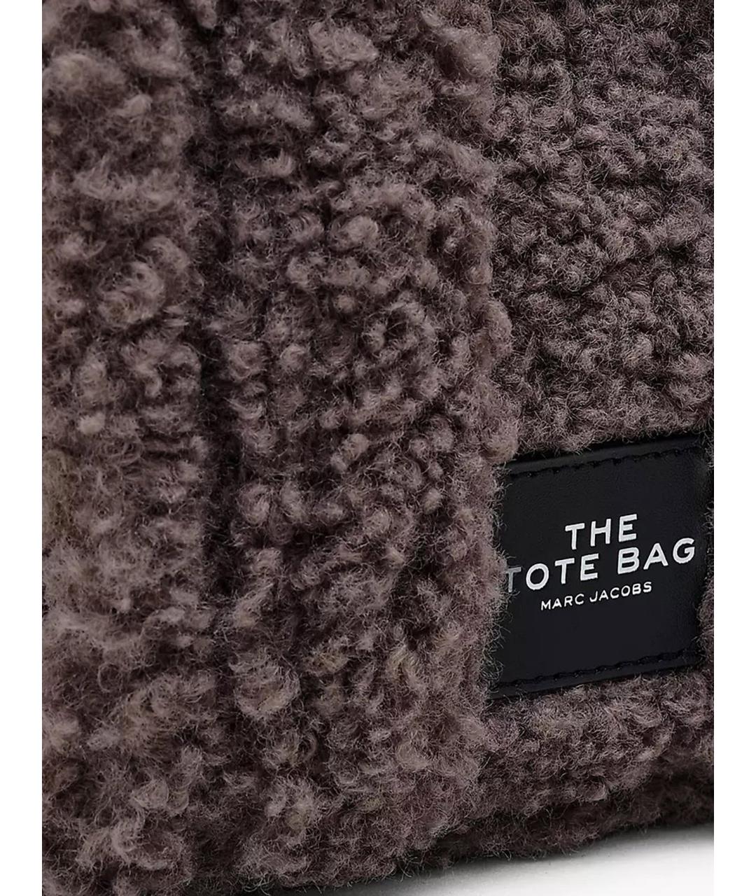 MARC JACOBS Серая тканевая сумка тоут, фото 5