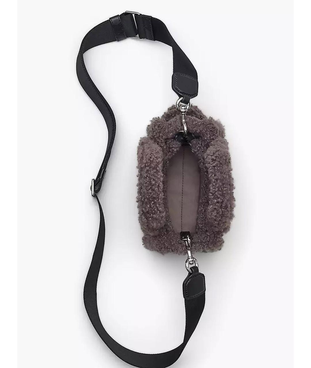 MARC JACOBS Серая тканевая сумка тоут, фото 3