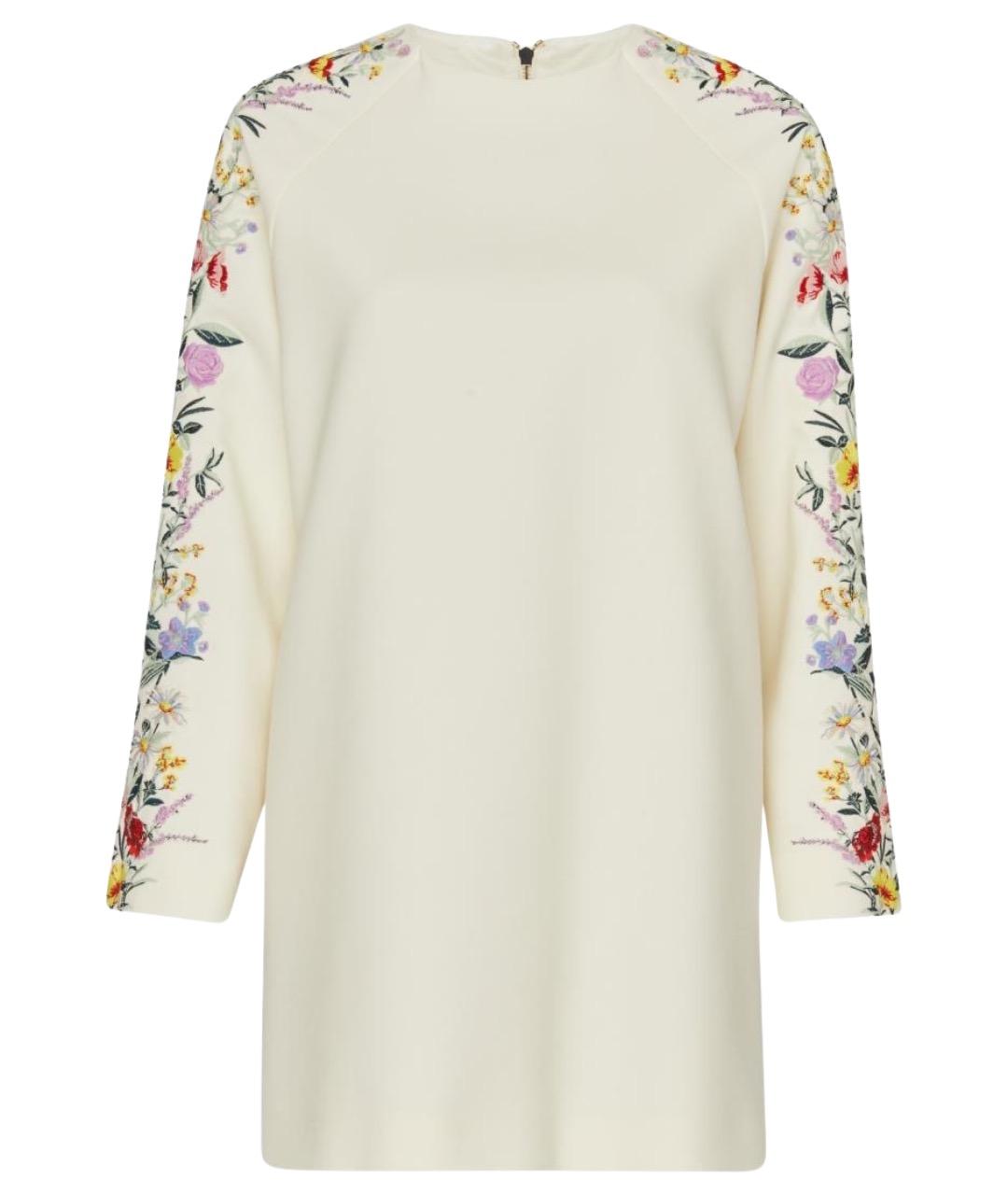 MAX MARA Мульти хлопковое повседневное платье, фото 1