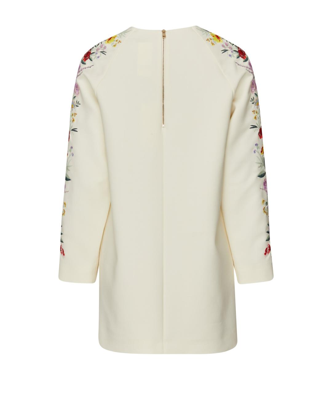 MAX MARA Мульти хлопковое повседневное платье, фото 4