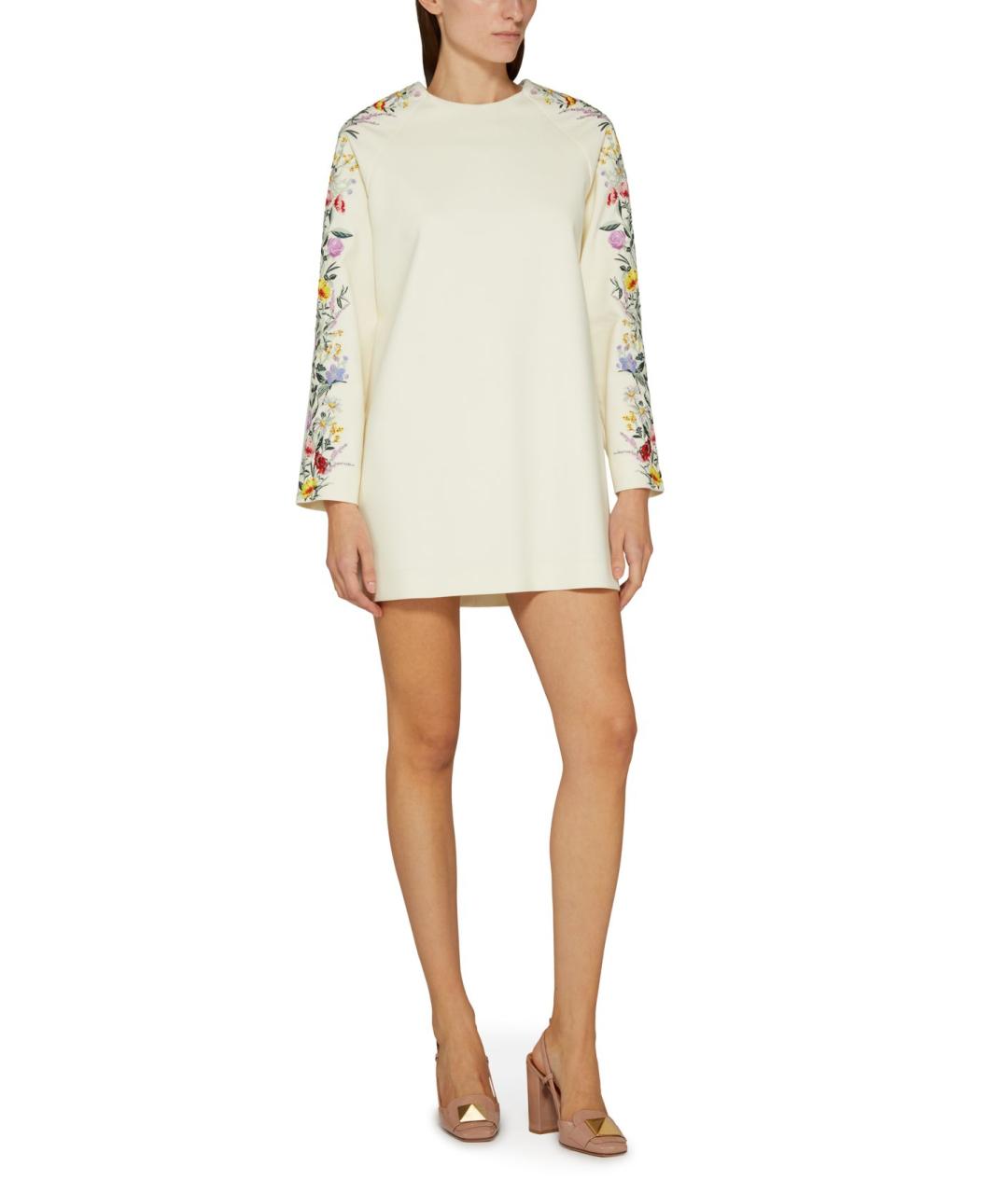 MAX MARA Мульти хлопковое повседневное платье, фото 3