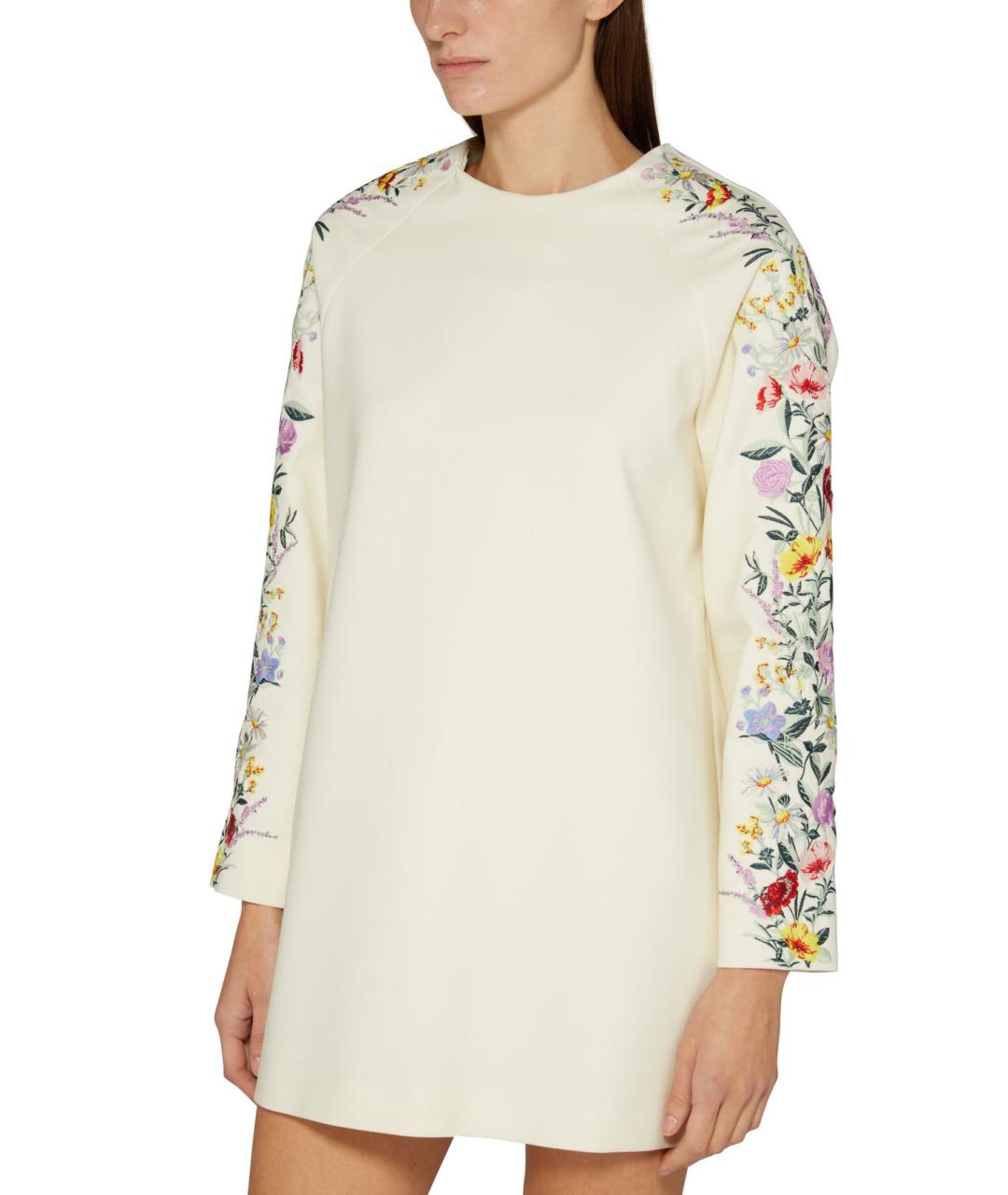 MAX MARA Мульти хлопковое повседневное платье, фото 2