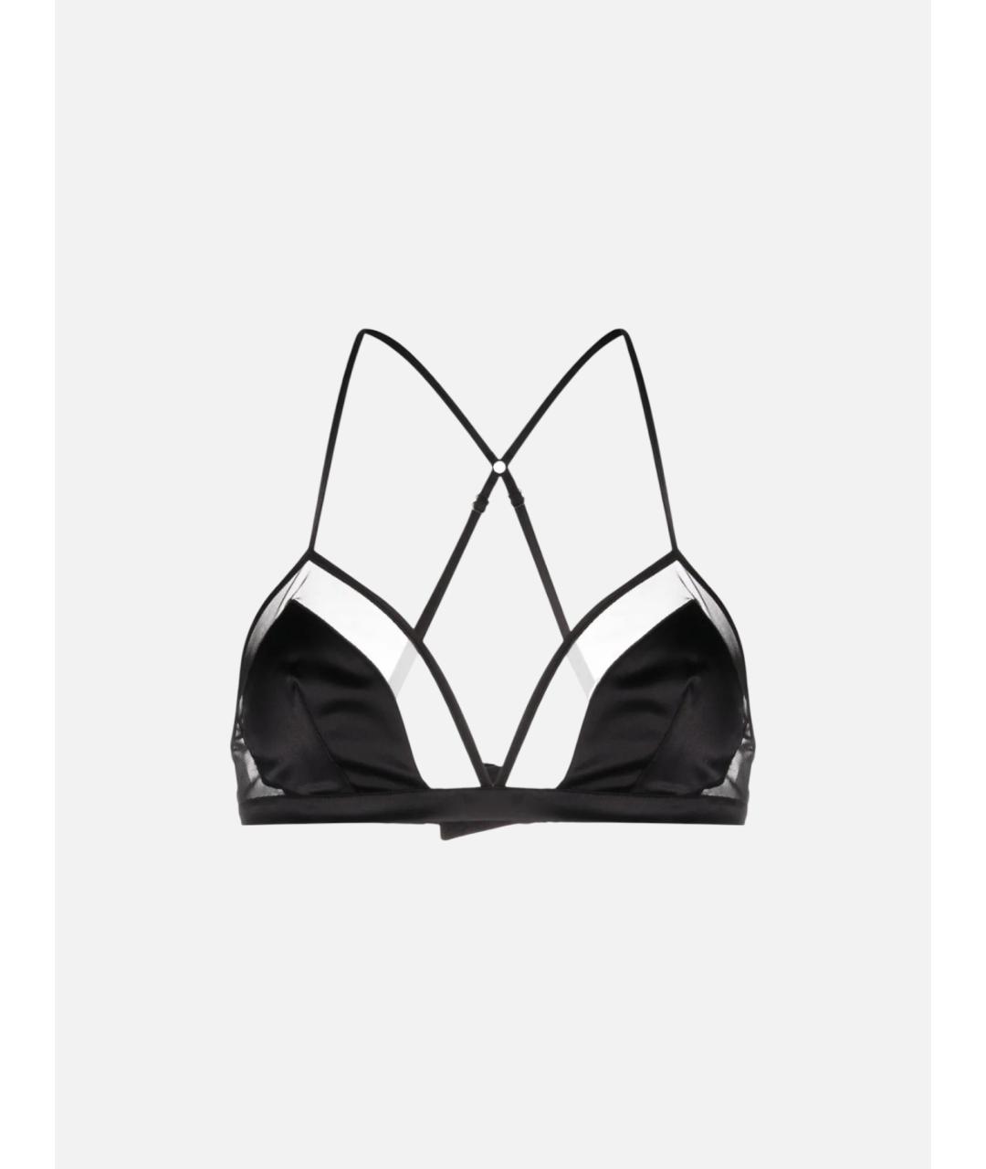 DOLCE&GABBANA Черный бюстгалтеры, фото 3