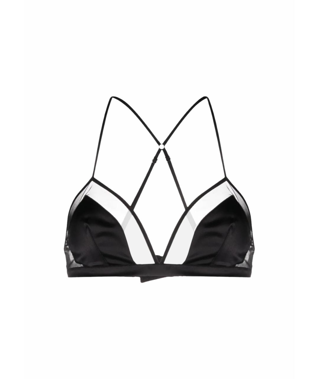 DOLCE&GABBANA Черный бюстгалтеры, фото 1