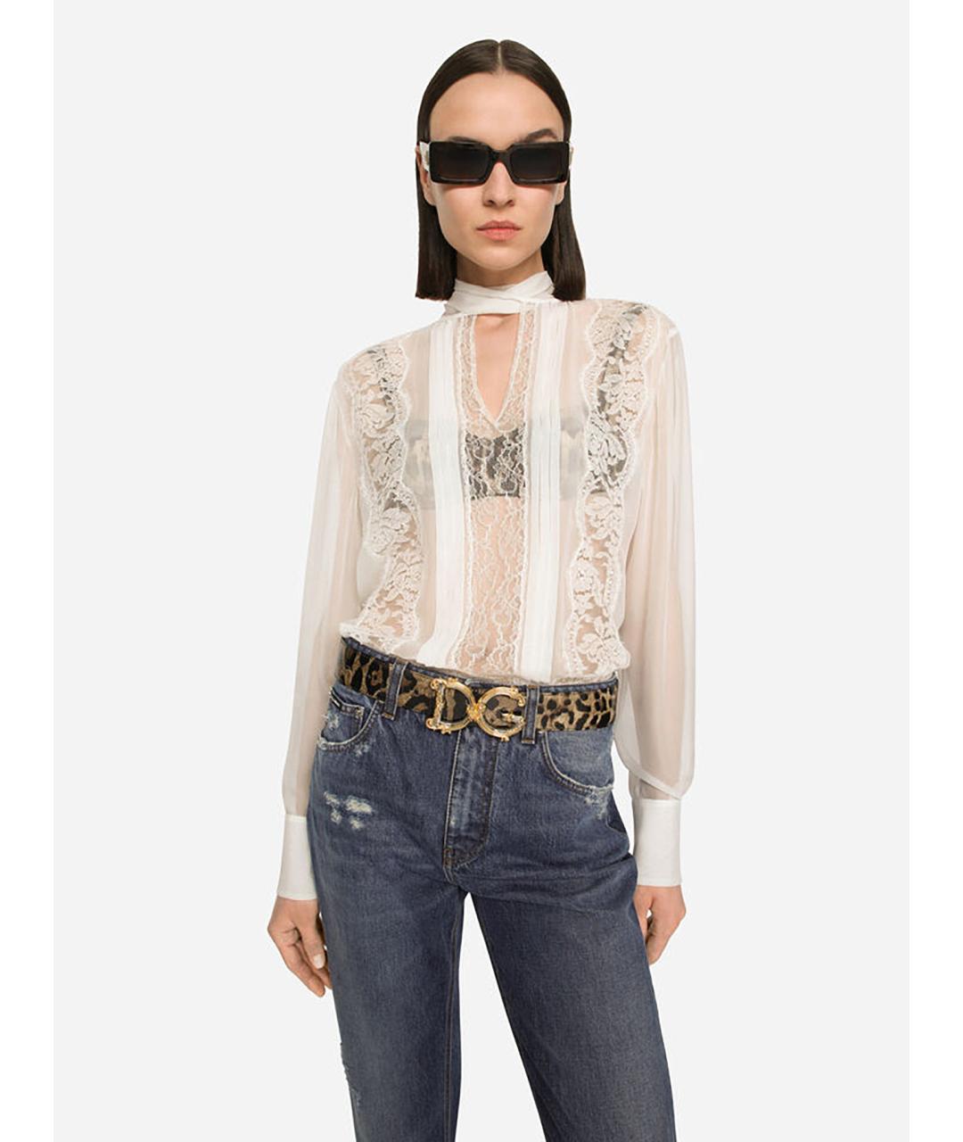 DOLCE&GABBANA Мульти кожаный ремень, фото 3