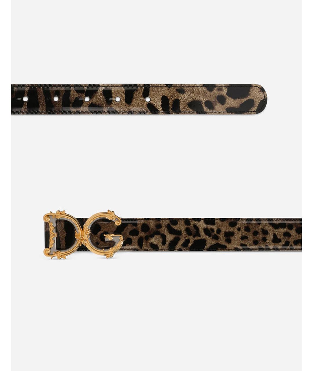 DOLCE&GABBANA Мульти кожаный ремень, фото 2