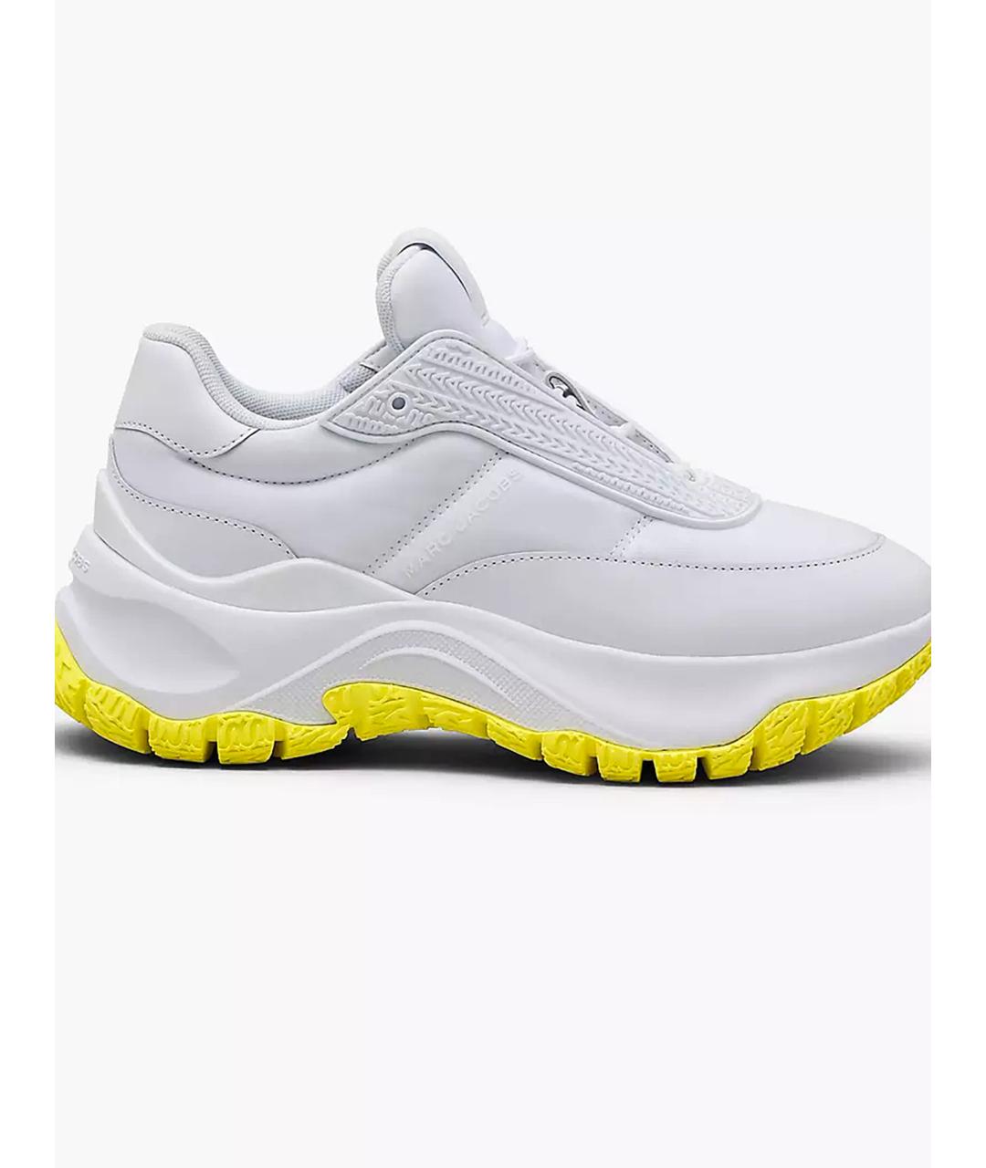 MARC JACOBS Белые текстильные кроссовки, фото 3