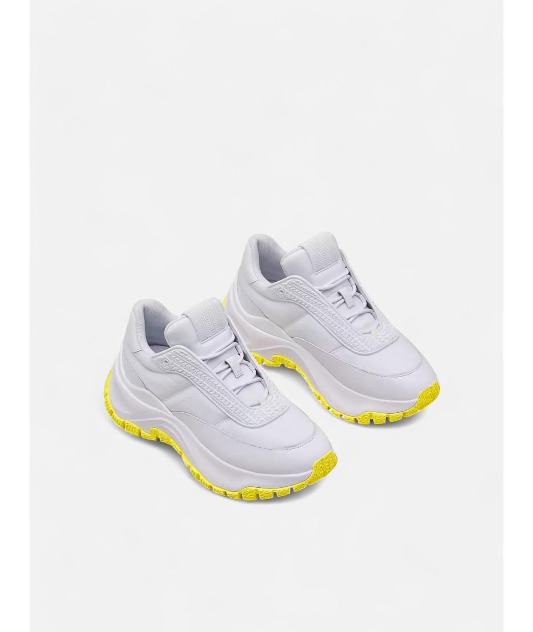 MARC JACOBS Белые текстильные кроссовки, фото 2