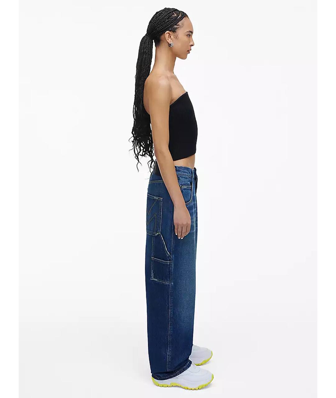 MARC JACOBS Белые текстильные кроссовки, фото 6