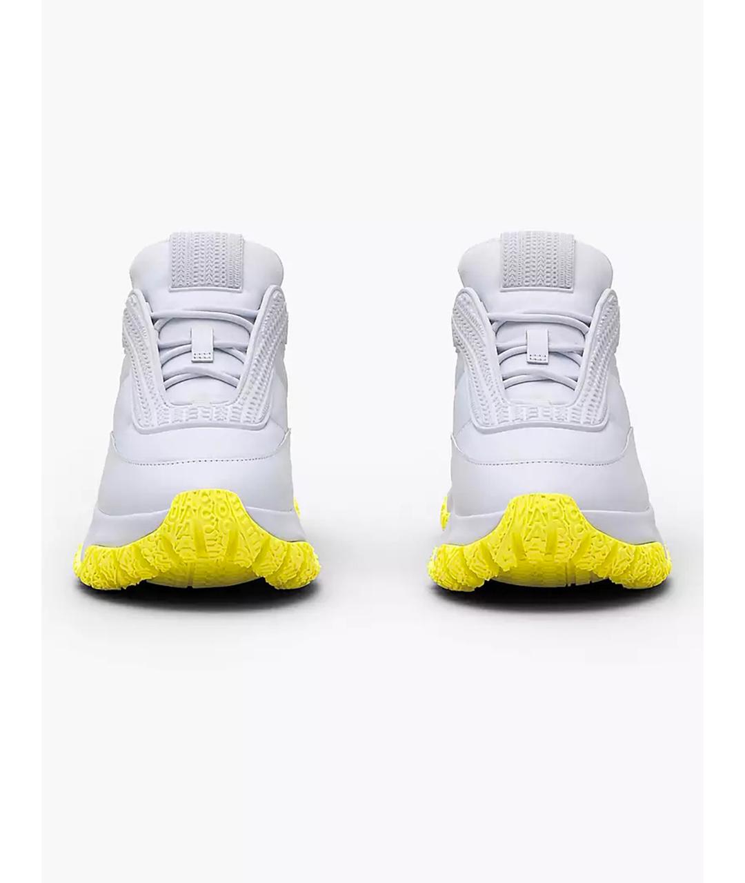 MARC JACOBS Белые текстильные кроссовки, фото 5