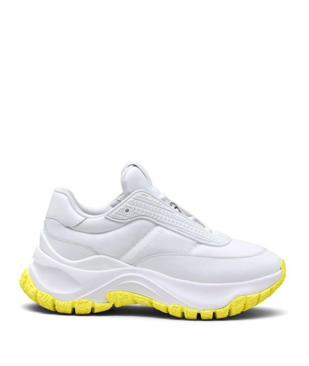 MARC JACOBS Белые текстильные кроссовки, фото 1