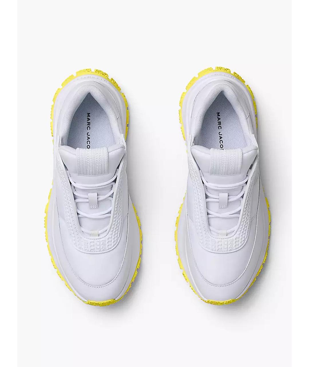 MARC JACOBS Белые текстильные кроссовки, фото 4