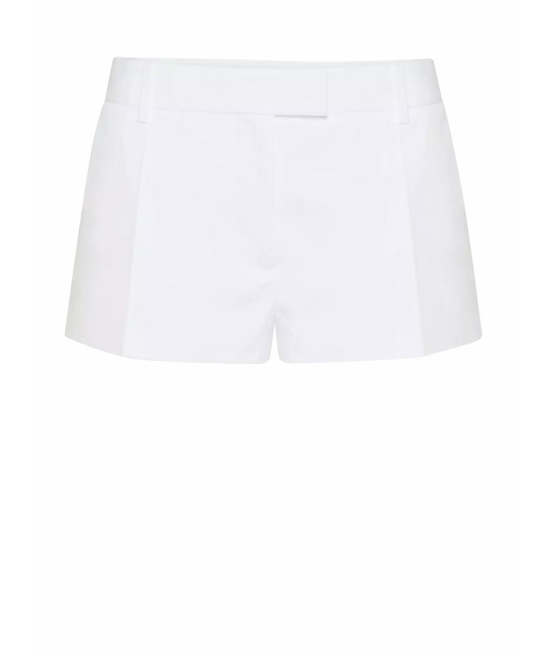 VALENTINO Белые хлопковые шорты, фото 1