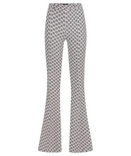 ELISABETTA FRANCHI Брюки широкие