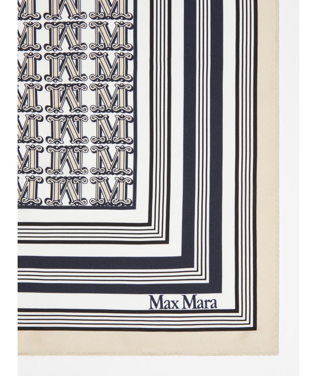 MAX MARA Мульти шелковый платок, фото 4
