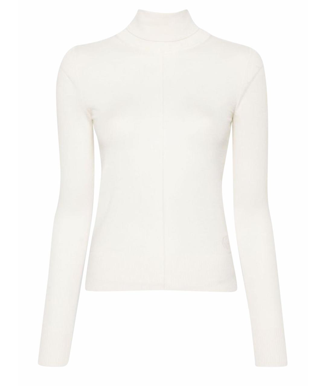 CHLOE Белая шерстяная водолазка, фото 1