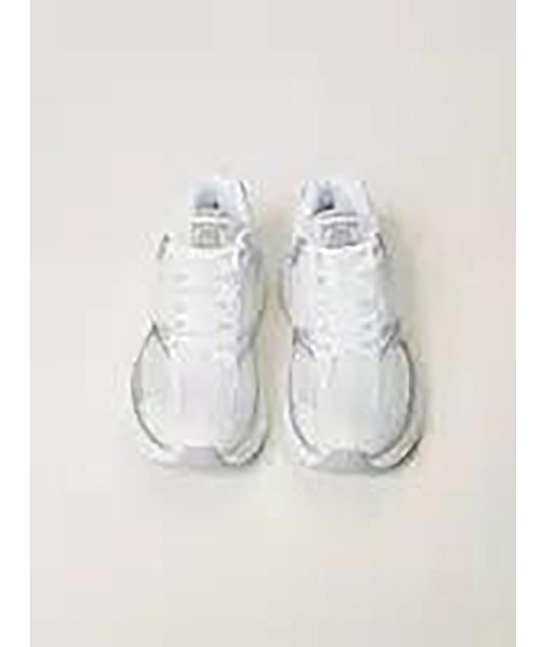 TWIN-SET Белые текстильные кроссовки, фото 5