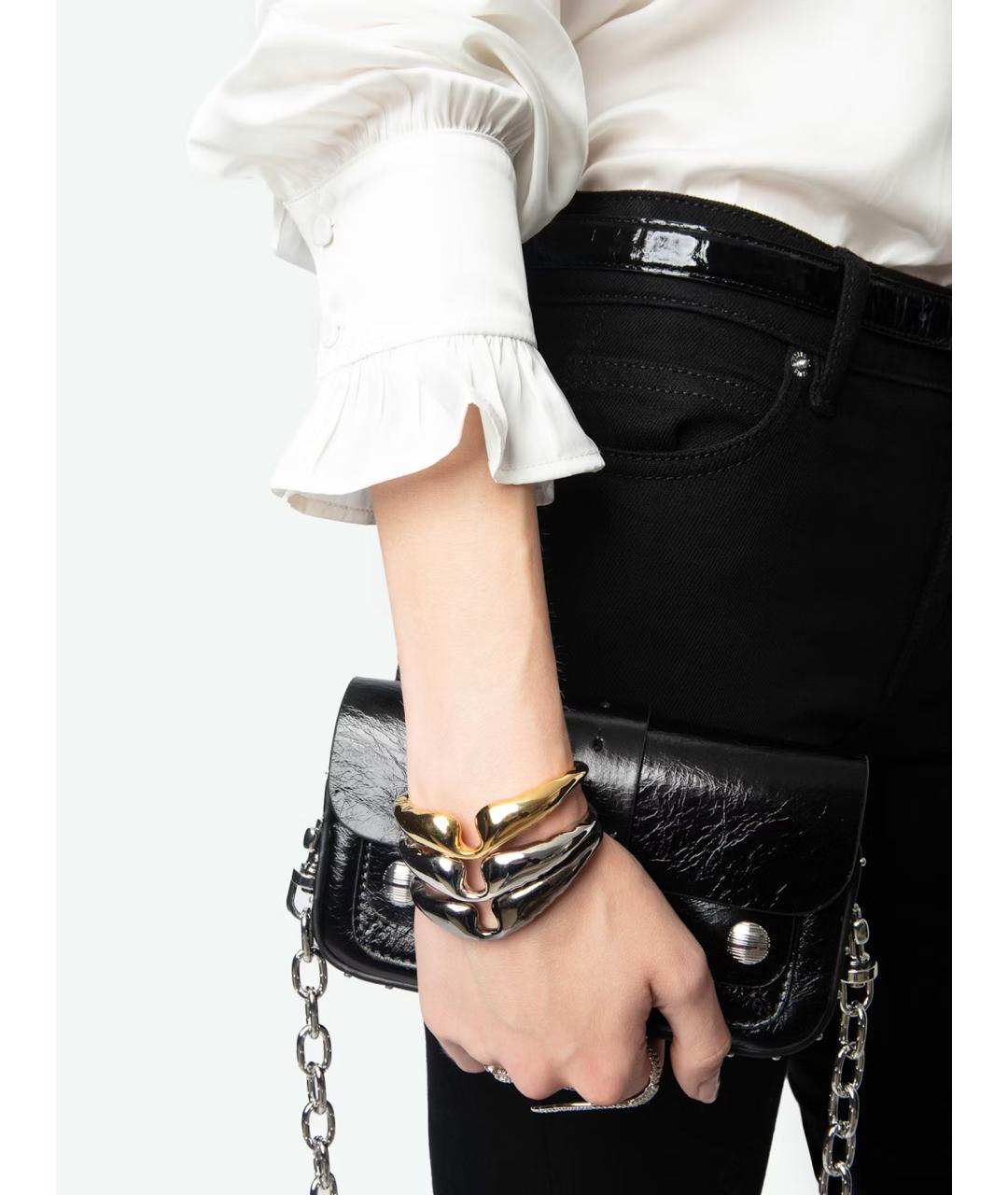 ZADIG & VOLTAIRE Белая полиэстеровая рубашка, фото 6