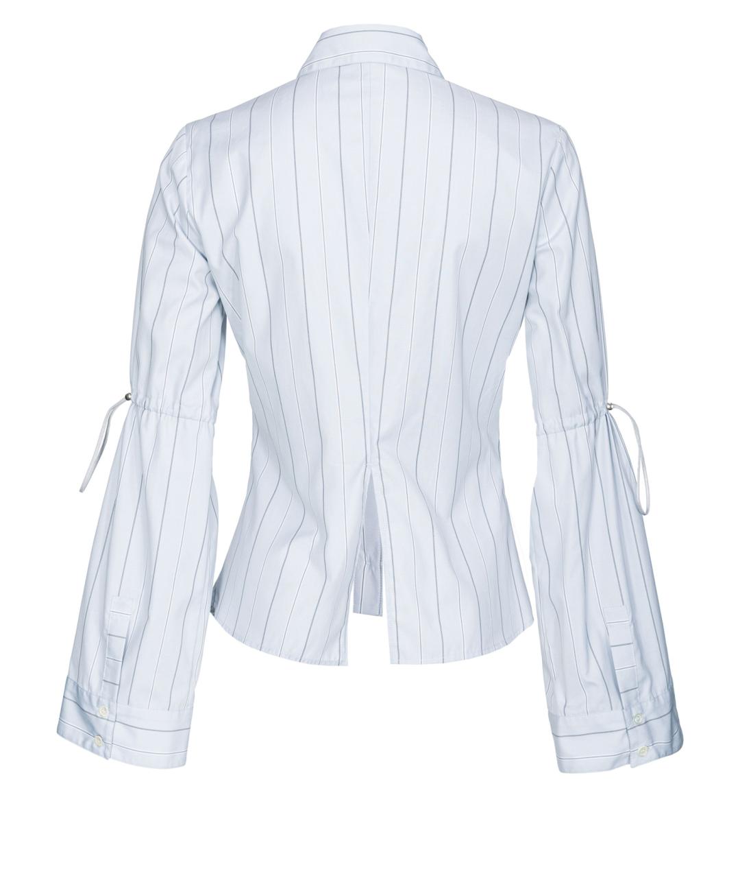 PINKO Голубая хлопковая рубашка, фото 2