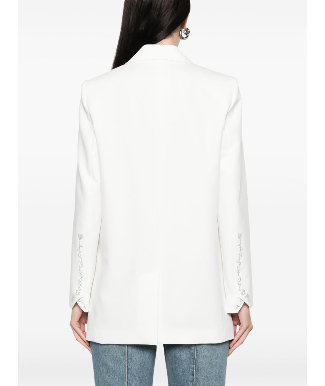 ZADIG & VOLTAIRE Белый полиэстеровый жакет/пиджак, фото 4