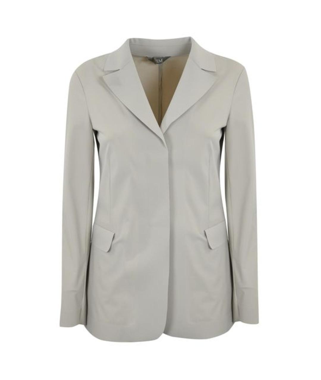 MAX MARA STUDIO Серый жакет/пиджак, фото 1