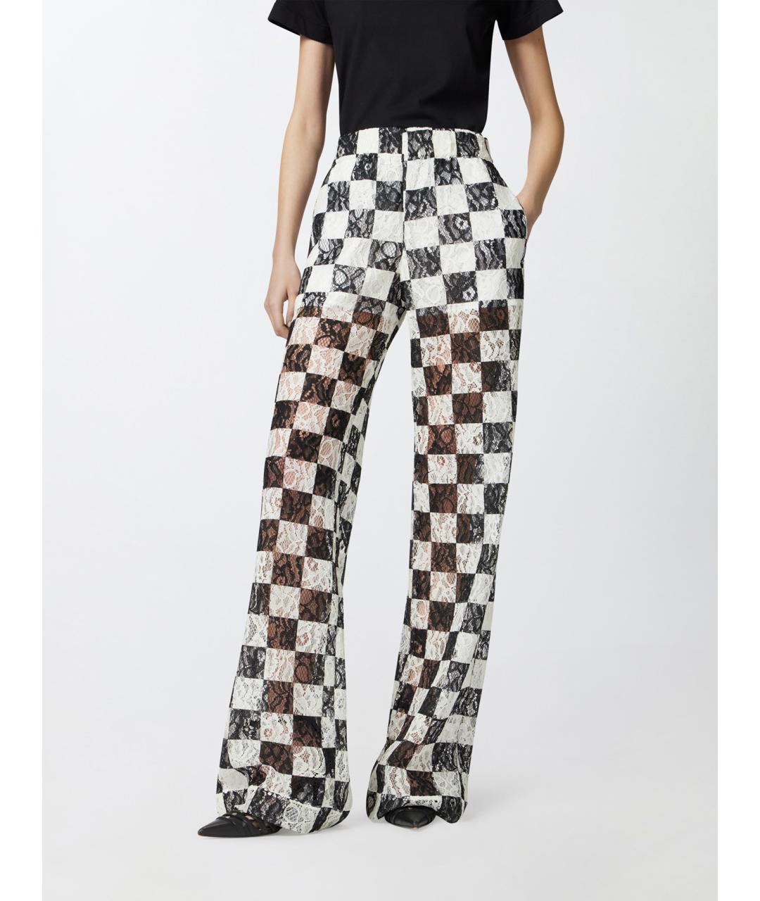 PINKO Мульти полиамидовые брюки широкие, фото 3