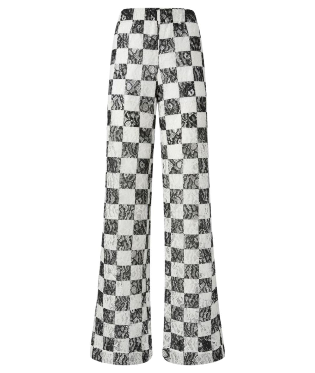 PINKO Мульти полиамидовые брюки широкие, фото 1