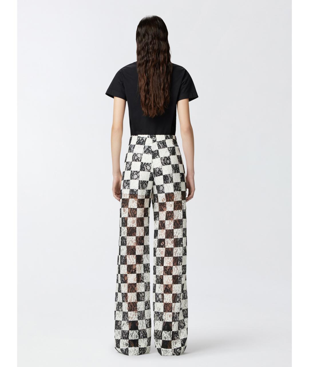 PINKO Мульти полиамидовые брюки широкие, фото 4