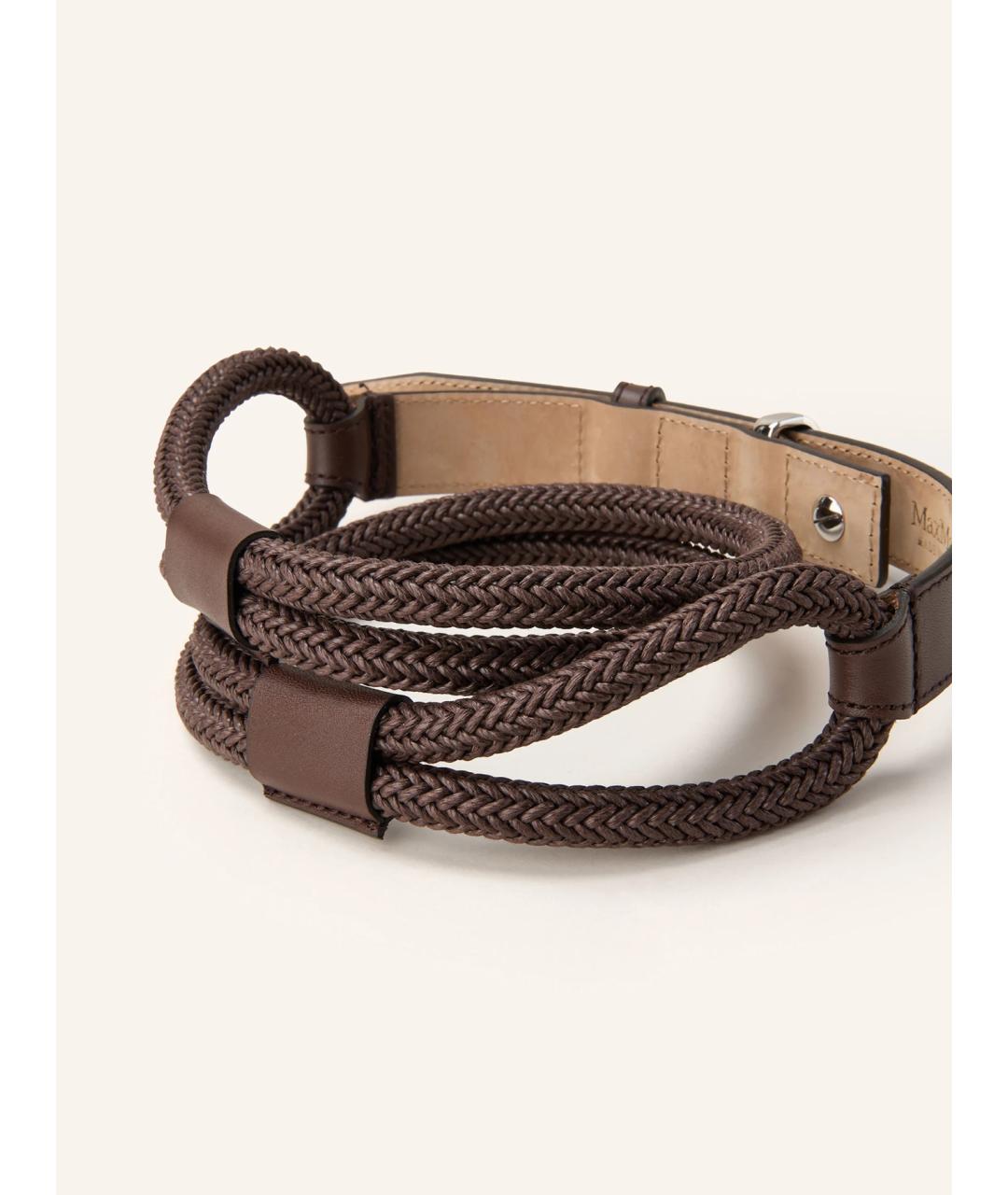 MAX MARA Кожаный ремень, фото 3