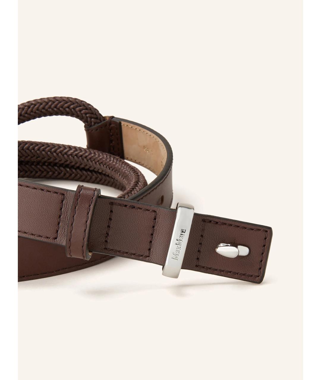 MAX MARA Кожаный ремень, фото 2
