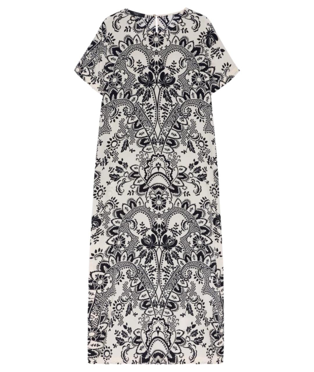 WEEKEND MAX MARA Мульти шелковое повседневное платье, фото 1